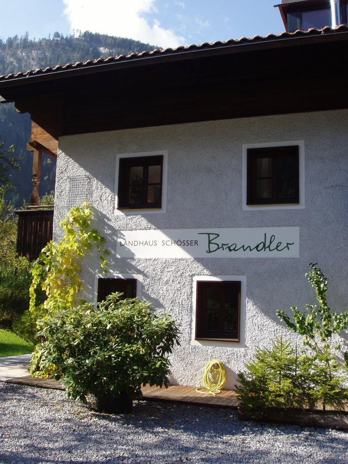 Landhaus Schoesser-Brandler Mayrhofen Esterno foto